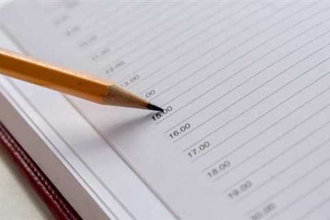 Paper Work Diaries Are Still Legal. That Is Not the Same as Being Practical
