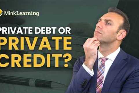 Private Credit: Types of Loans Explained
