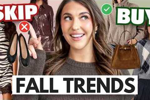 DON’T Buy These Fall Trends! What to Buy Instead in 2026