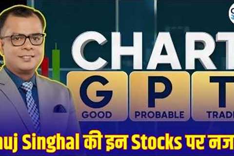 Chart GPT Stocks Revealed! Anuj Singhal’s Expert Market Setup | Share Market | Stock Market | Part 1