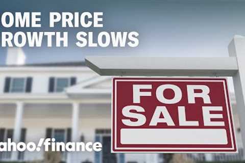 Real estate: Price growth slows in January