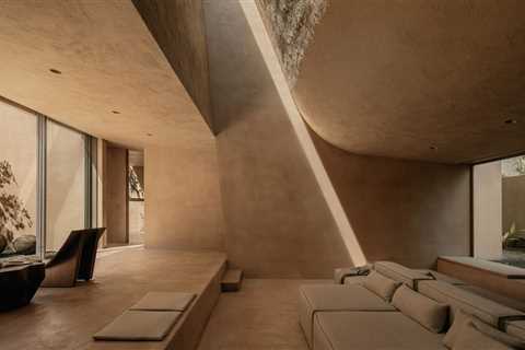 Dramatic Curves Define This Sculptural Tulum Home Seeking $1.6M