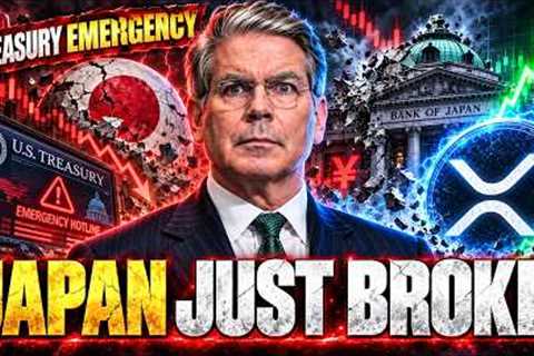 XRP: THIS IS CRAZY... JAPAN JUST BROKE (US TREASURY EMERGENCY)