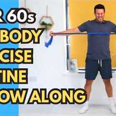 25-Minute Full Body Workout for Seniors (Lose Fat & Get Stronger)