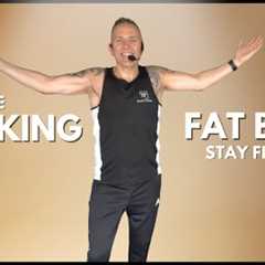 The Best HIIT Walking Workout: Fat Burning & Toning!