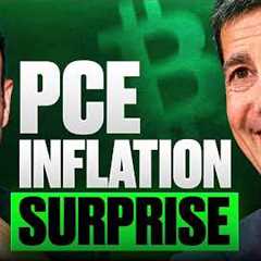 PCE Inflation: The Number Bitcoin Needed Just Dropped