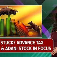 Nifty Continues Range-Bound Trends! Focus On Tax Collections, SEBI On Adani Group | Editor's Take