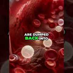 Unlock Your Immune System: Clean Lymphatic System Secrets! #shorts