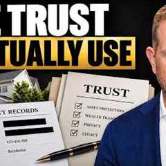 The Trust I Set Up For Myself Is Not The One Most Attorneys Sell You