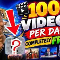 (No Clickbait) - Another Free & Unlimited Ai Video Generator