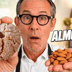 You Won't Believe These Amaretti Cookies Are Healthy | WFPB, No Oil, No Sugar