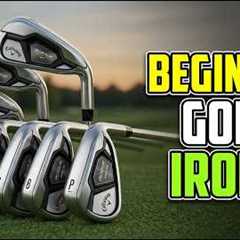 TOP 5 Best Beginner Golf Irons 2026