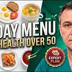 Menu for a week after 50: how to eat deliciously, lose weight, and not go crazy.