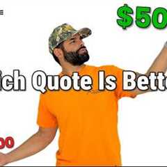 What Should ACTUALLY Be In A Roof Replacement Quote?