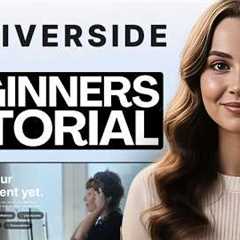 RIVERSIDE FM Beginners Tutorial 2026 (Complete Beginner Tutorial for Podcast Recording)