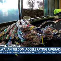 Hawaiian Telcom accelerates fiber upgrades after recent storms