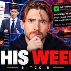 BITCOIN HOLDERS: WATCH THIS BEFORE MONDAY!!!!