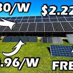 DON'T Buy a Folding Solar Panel Before Watching This!