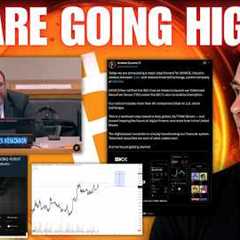 Crypto's About To Go Much Higher! Charles Hoskinson Calls Out EU!! EU Crypto Race Begins!! OKX NYSE!