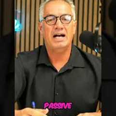 Real Estate Investing: Passive But Not Risk-Free #shorts