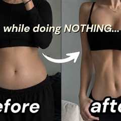 5 Lazy Ways to Burn Belly Fat FAST in 7 Days (No BS)