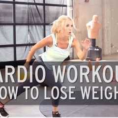 Cardio Workout: How to Lose Weight