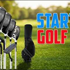 TOP 5 Best Starter Golf Club Set 2026