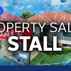 Auction clearance rates slump to lows not seen since mid June as property slide continues | ABC News