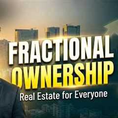 Fractional Ownership: The Smartest Way to Invest in Real Estate | Realty Story