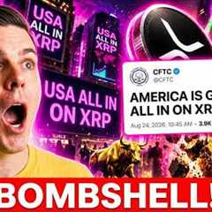 TEY JUST NUKED XRP!! CFTC: AMERICA IS GOING ALL IN ON XRP!!!! *WOW*
