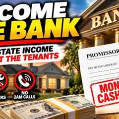 How to Become the Bank: Real Estate Note Investing Explained