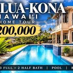 $2.2M Kona Dream Home 🌴 | Private Pool, Spa & Ocean Views | Kailua-Kona Hawaii