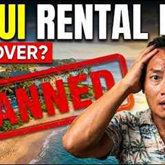 Maui Short-Term Rental Ban Explained: Ordinance 5909 Impact on Hawaii Real Estate 📉🏝️