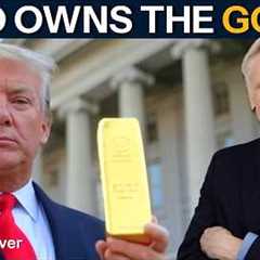 Secret 'Gold Tunnel' to New York Fed? Military, Take Charge! Mike Maloney