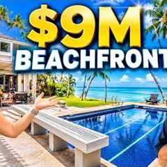 Moviing to Hawaii Kai? Inside a $9M Beachfront house with 2 lots in Portlock