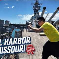 Exploring Pearl Harbor & Touring Inside the USS Missouri! ⚓️
