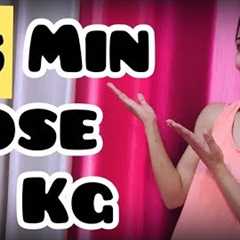 Lose 1 kg in just 25 minutes | Cardio Workout | Shalu Tyagi Fitness.