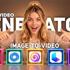 I Found the Best FREE AI Video Generators | Image-to-Video + Text-to-Video