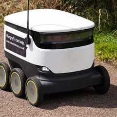 Living Streets calls for ban on delivery robots as trials spread