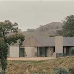 This Country Home in Australia Almost Burned Down Before It Was Even Completed