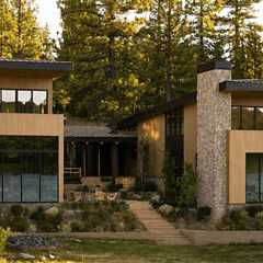 You Might Recognize the Site of This $15M Big Bear Estate From the ’80s Classic WarGames