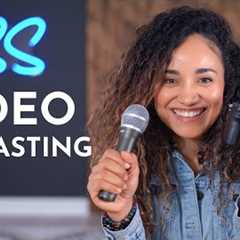 How to Start a Video Podcast for Beginners (Complete workflow)