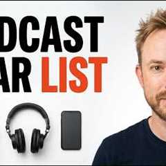Everything You Need to Start a Podcast in 2026