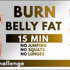 15 Min Cardio HIIT Workout at Home 🔥 Burn Belly Fat & Lose Weight Fast | No Equipment | Emma Fit