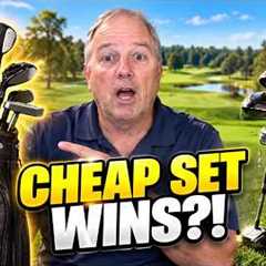 I Bought the Cheapest FULL SET of Golf Clubs on Amazon — It Embarrassed My $3,000 Bag
