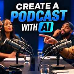 How to Create an AI Podcast Video That Looks REAL (Full Tutorial)