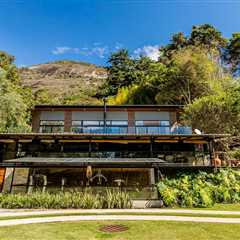Take Over a Sustainable Inn With Eight Chalets in Rio de Janeiro for $2.7M