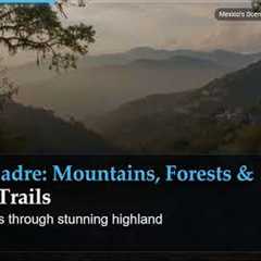 Mexico's Scenic Routes Worth Taking Slowly