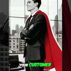 Your Customer Is The Hero Of The Story #shorts