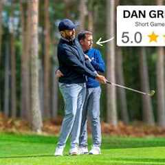 I Got A Short Game Lesson From Dan Grieve